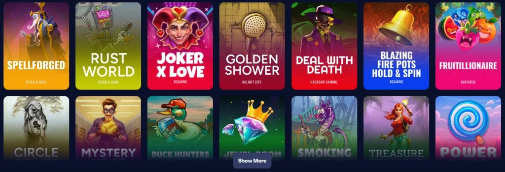Koalabet affiliate landing preview